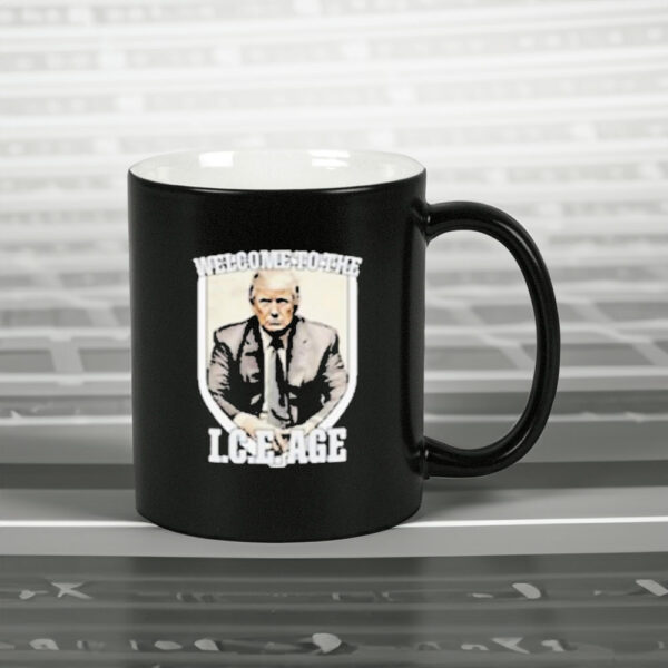 Official Trump Welcome To The I.c.e. Age Mugs