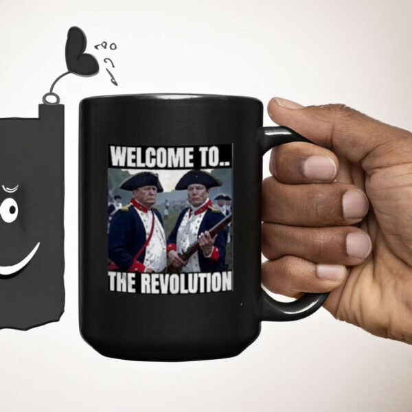 Original Premium Trump Elon Musk Welcome To The Revolution 2025 Mug