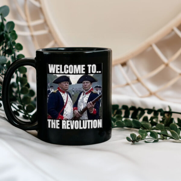 Original Premium Trump Elon Musk Welcome To The Revolution 2025 Mug