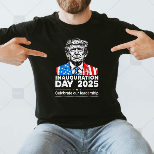 President Donald Trump Inauguration Day 2025 47th USA Retro T-Shirt