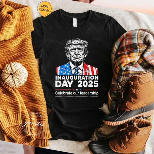 President Donald Trump Inauguration Day 2025 47th USA Retro T-Shirt