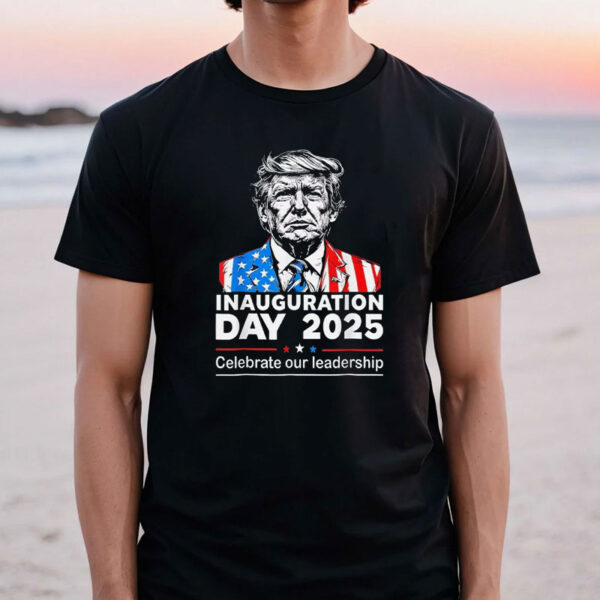 President Donald Trump Inauguration Day 2025 47th USA Retro T-Shirt