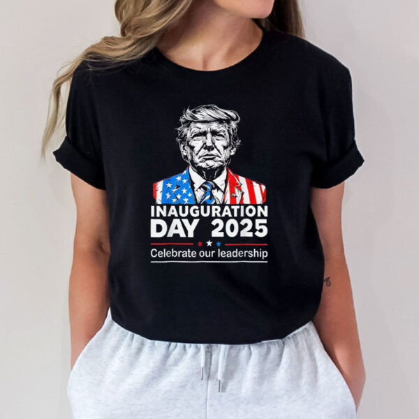 President Donald Trump Inauguration Day 2025 47th USA Retro T-Shirt