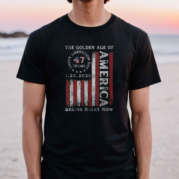 President Trump Declares Liberation Day Happy Liberation Day Shirt