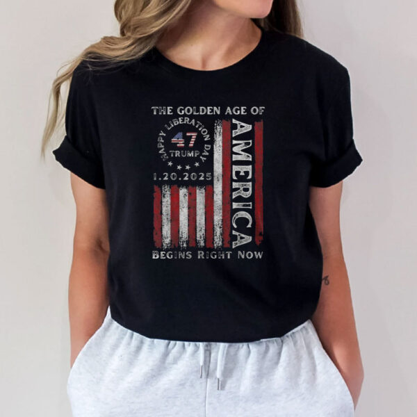 President Trump Declares Liberation Day Happy Liberation Day Shirt