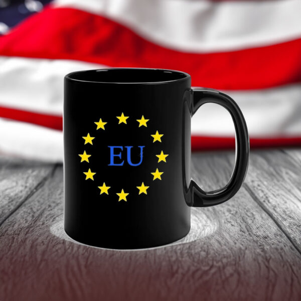 President Trump announces 25% tariffs on the EU Mug