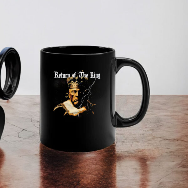 Return of the king Trump Mug, Trump maga Mug