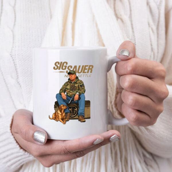 Sig Sauer Trump Hunting Mug