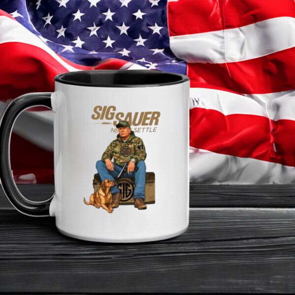 Sig Sauer Trump Hunting Mug