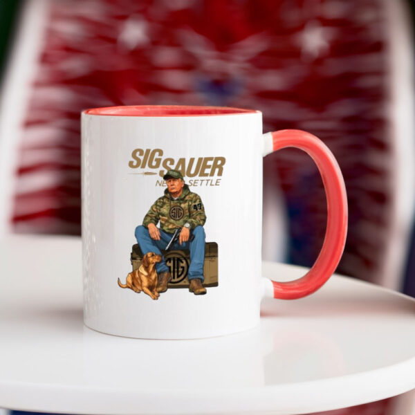 Sig Sauer Trump Hunting Mug