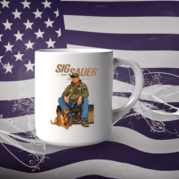 Sig Sauer Trump Hunting Mug