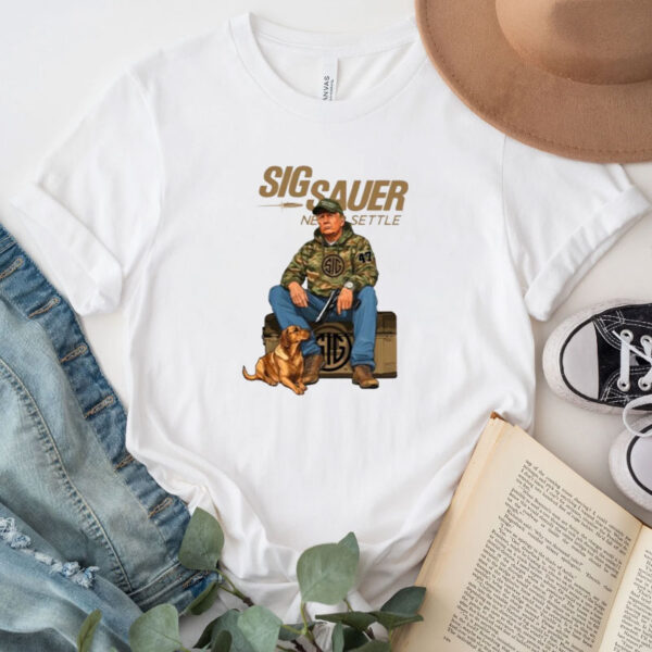 Sig Sauer Trump Hunting Shirt