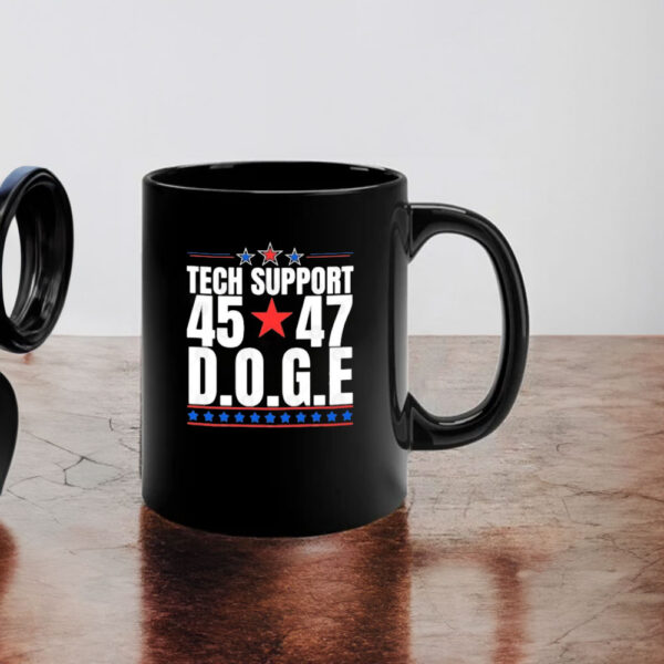 Tech Support Doge Doge 47 Trump Mug