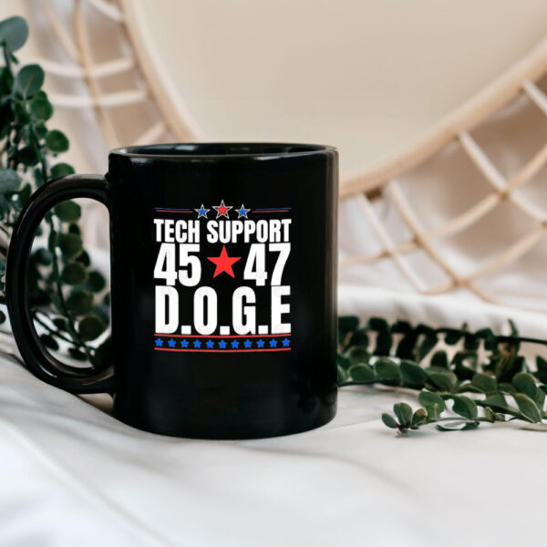 Tech Support Doge Doge 47 Trump Mug