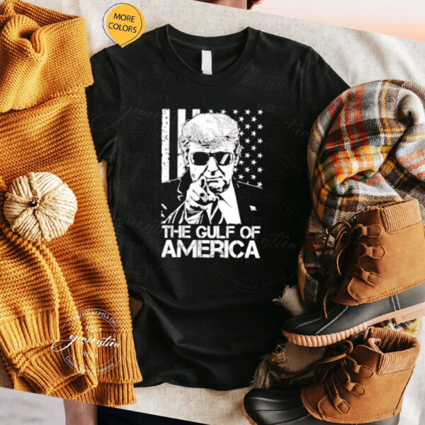 The Gulf Of America Donald Trump retro T-Shirt