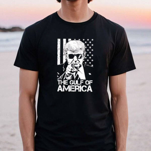 The Gulf Of America Donald Trump retro T-Shirt