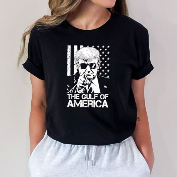 The Gulf Of America Donald Trump retro T-Shirt