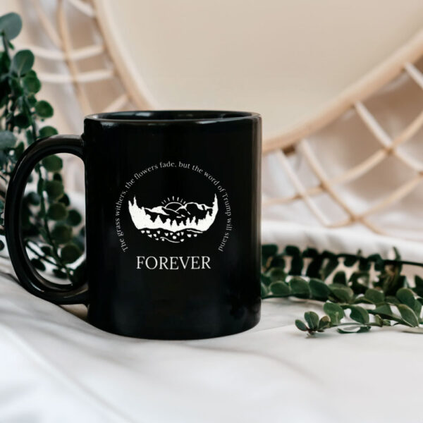 The Word of Trump Stand Will Stand Forever Mug