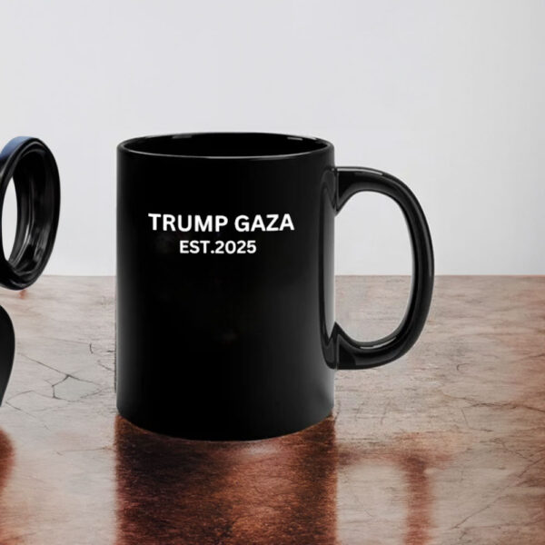 Trump Gaza Est 2025 Mug