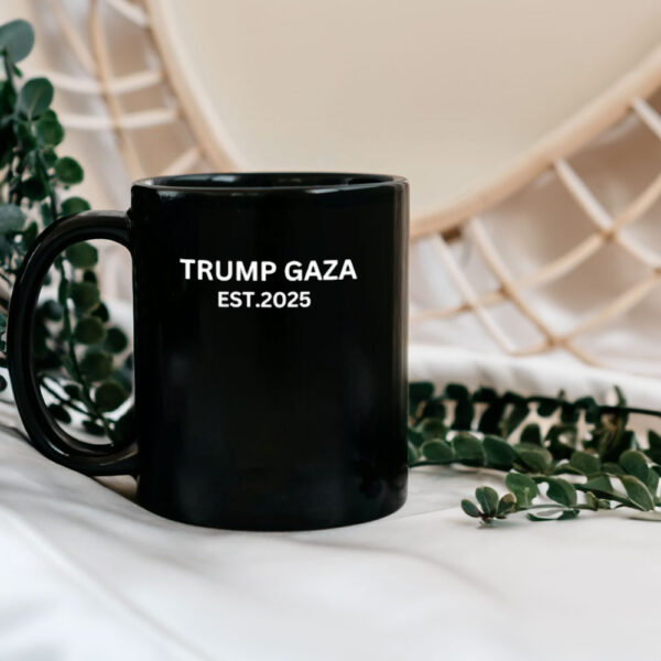 Trump Gaza Est 2025 Mug