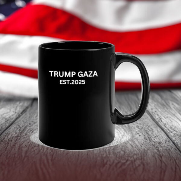 Trump Gaza Est 2025 Mug