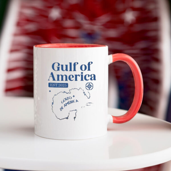 Trump Gulf Of America Est 2025 Mug