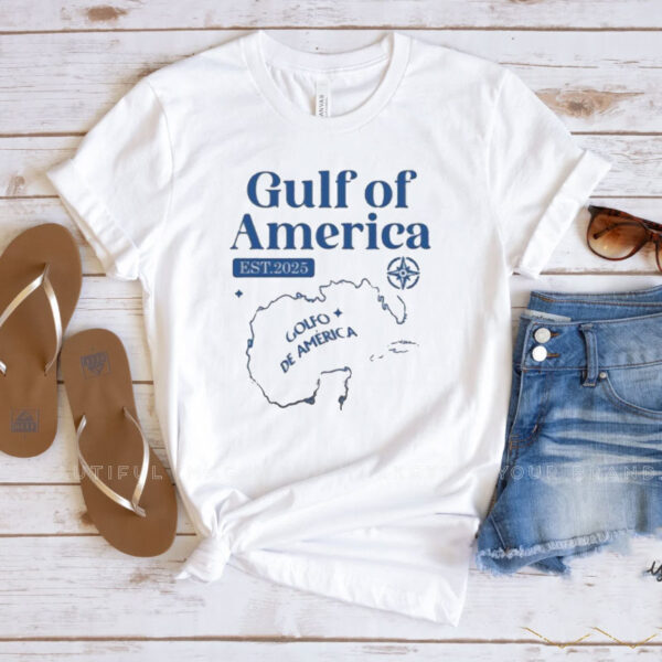 Trump Gulf Of America Est 2025 Shirt