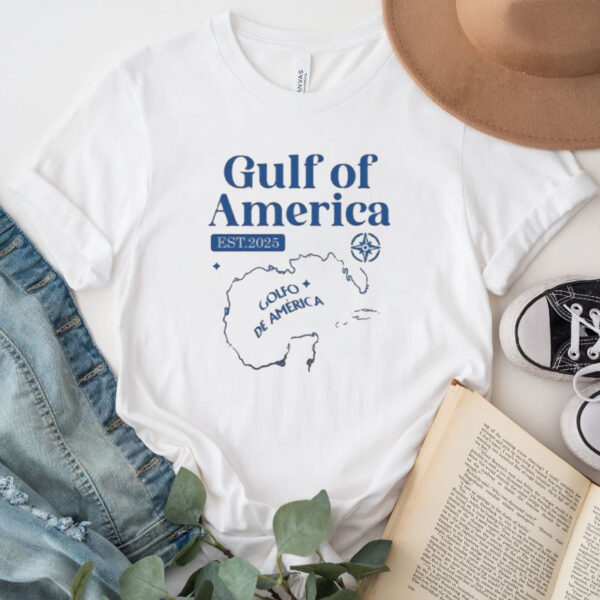 Trump Gulf Of America Est 2025 Shirt