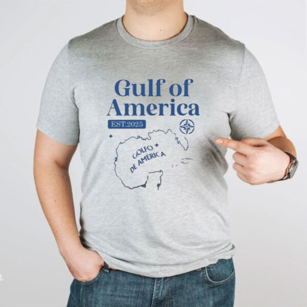 Trump Gulf Of America Est 2025 Shirt