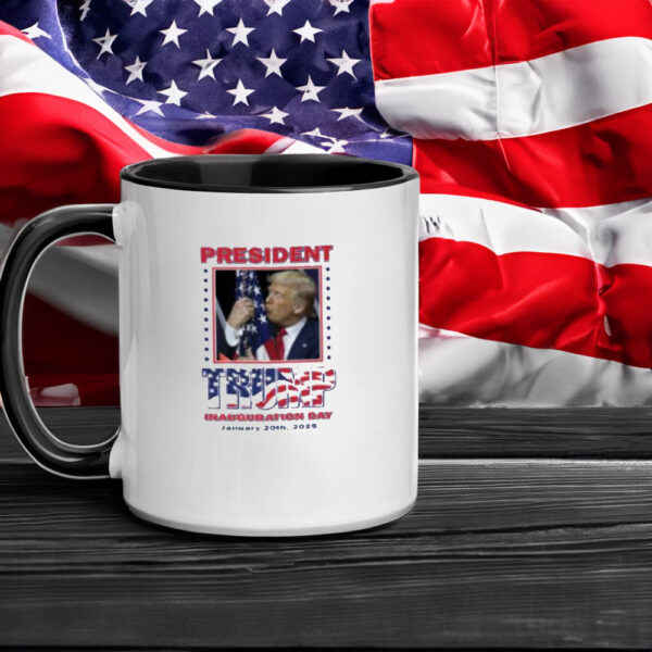 Trump Inauguration Day 2025 Mug