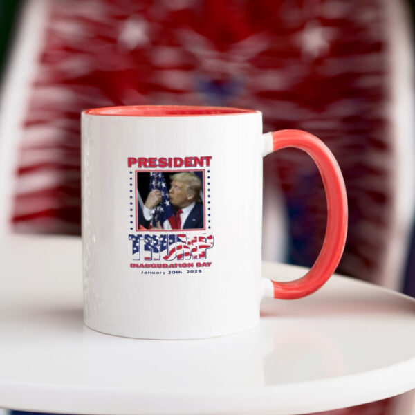 Trump Inauguration Day 2025 Mug