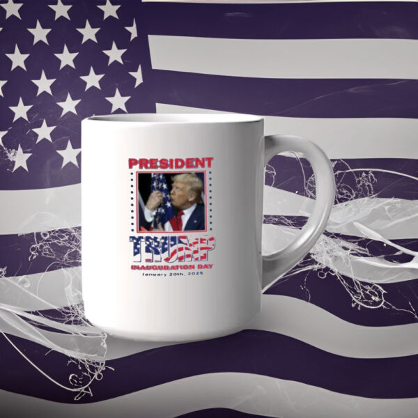 Trump Inauguration Day 2025 Mug