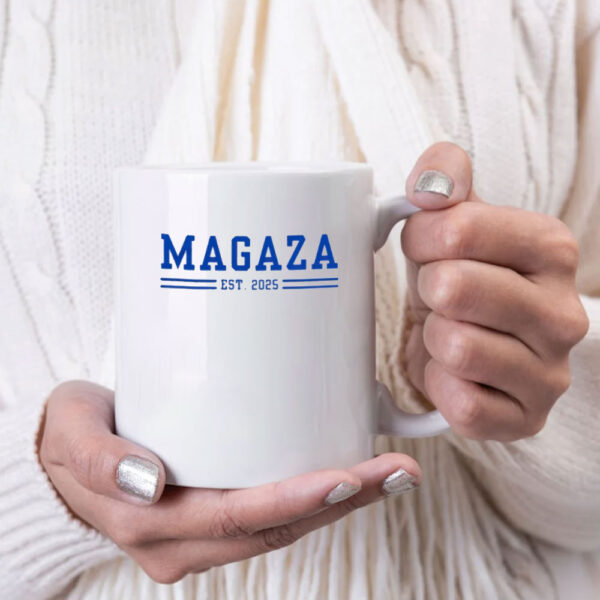 Trump Israel Gaza Magaza est 2025 Mug