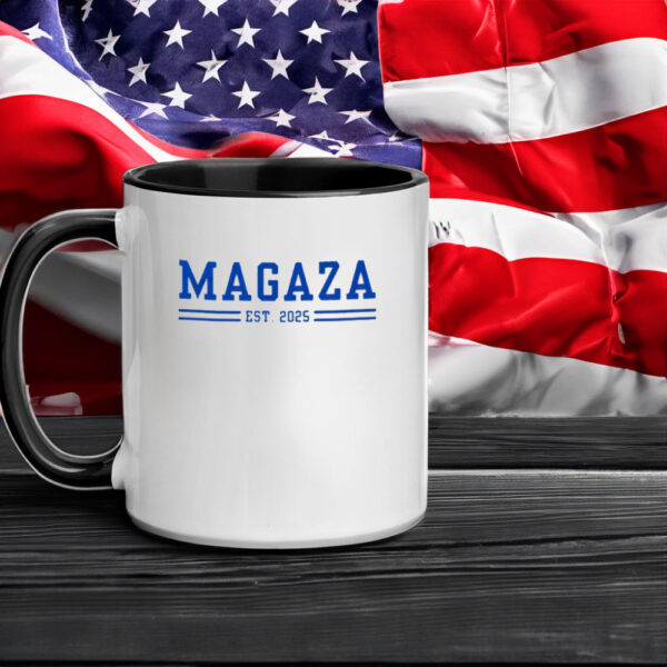 Trump Israel Gaza Magaza est 2025 Mug