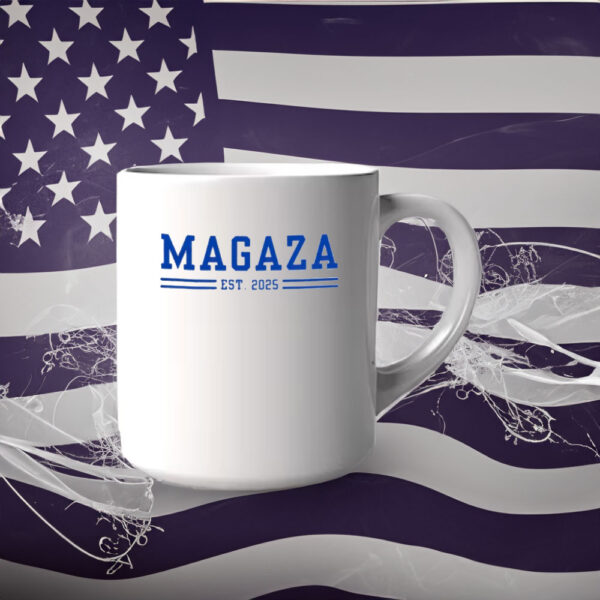 Trump Israel Gaza Magaza est 2025 Mug