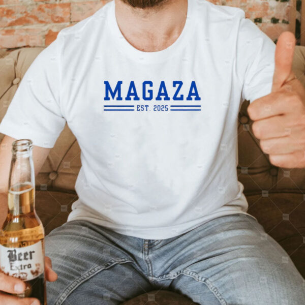 Trump Israel Gaza Magaza est 2025 shirt