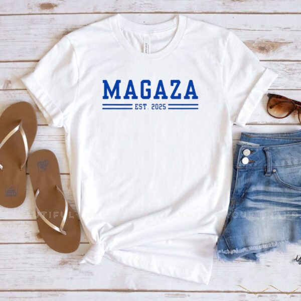 Trump Israel Gaza Magaza est 2025 shirt