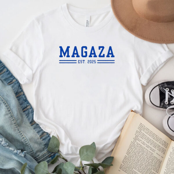 Trump Israel Gaza Magaza est 2025 shirt