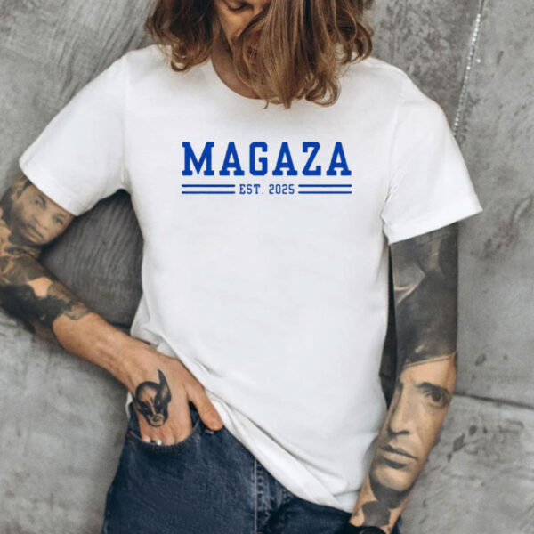 Trump Israel Gaza Magaza est 2025 shirt