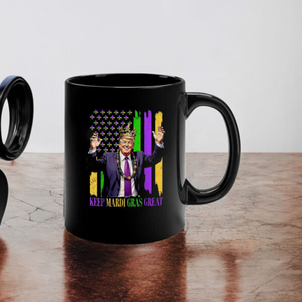 Trump Keep Mardi Gras Great Mug