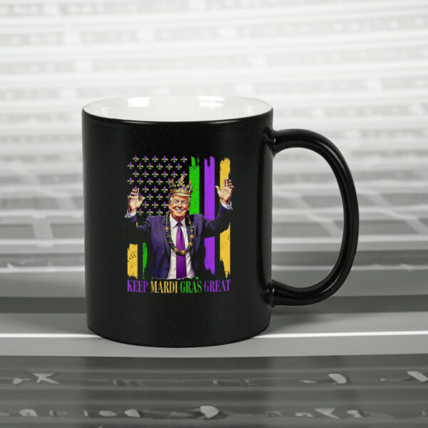 Trump Keep Mardi Gras Great Mug