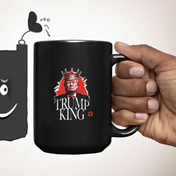 Trump King The Officer Tatum Mug