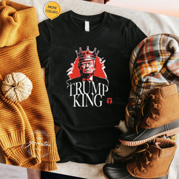 Trump King The Officer Tatum T-shirts