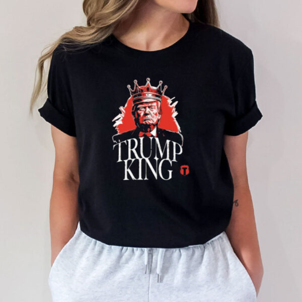 Trump King The Officer Tatum T-shirts