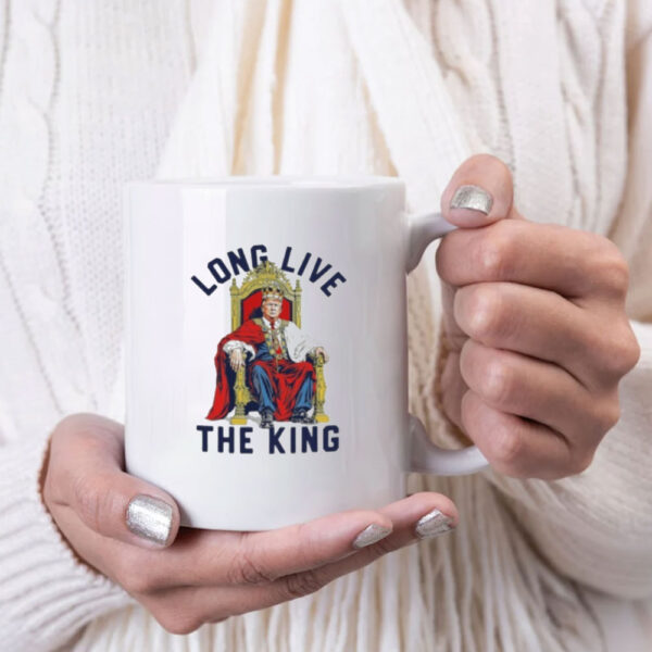 Trump Long Live The King American Mug