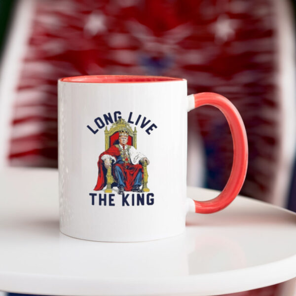 Trump Long Live The King American Mug