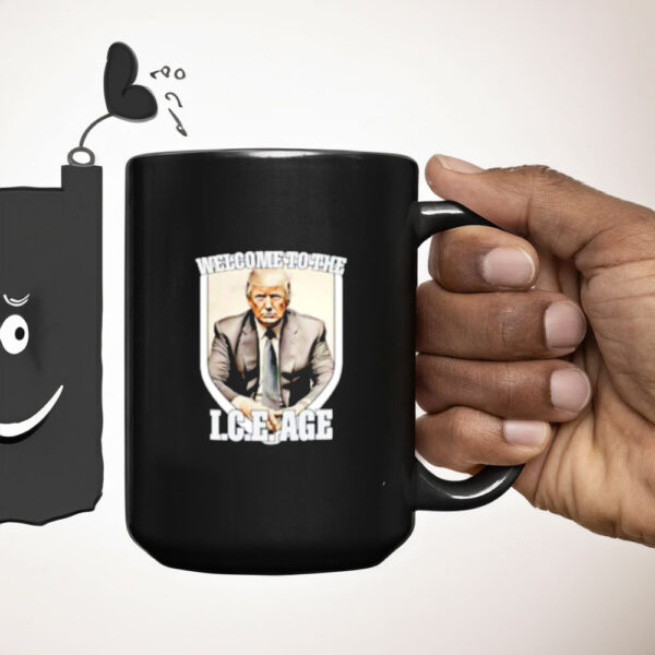 Trump Welcome to the I.C.E. Age Mug