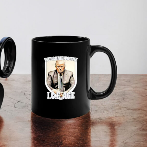 Trump Welcome to the I.C.E. Age Mug