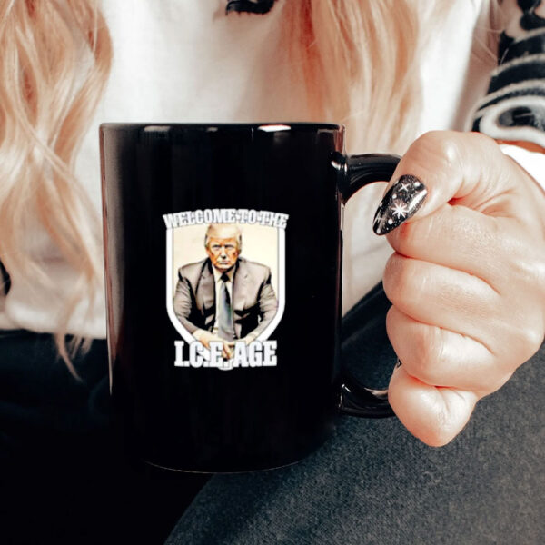 Trump Welcome to the I.C.E. Age Mug