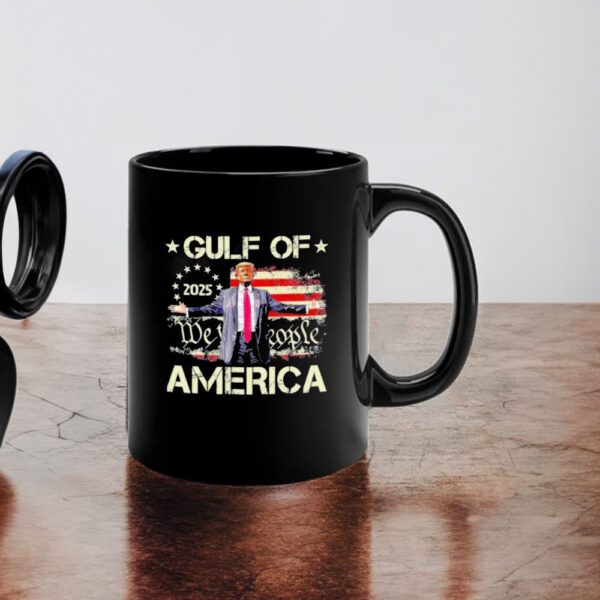 Trump gulf of America 2025 we the people Mug